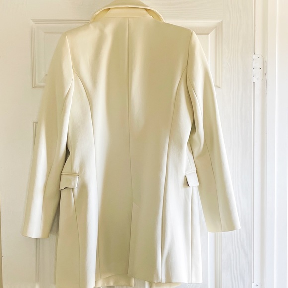 Zara off white coat - Picture 3 of 5